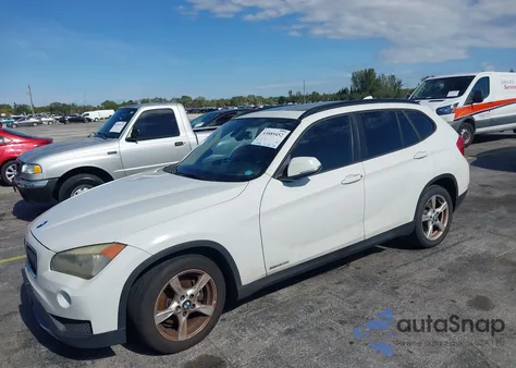 2014 BMW X1 Sdrive28I from USA, damaged, VIN WBAVM1C50EVW46976